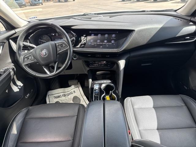 2021 Buick Envision Vehicle Photo in Winslow, AZ 86047-2439