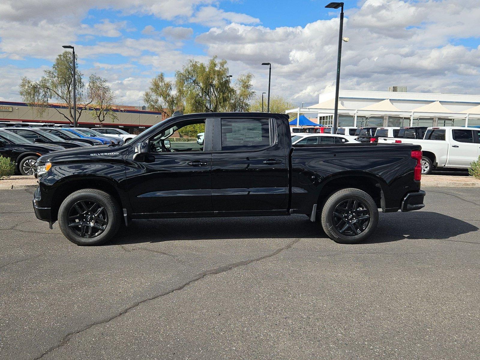 2025 Chevrolet Silverado 1500 Vehicle Photo in MESA, AZ 85206-4395