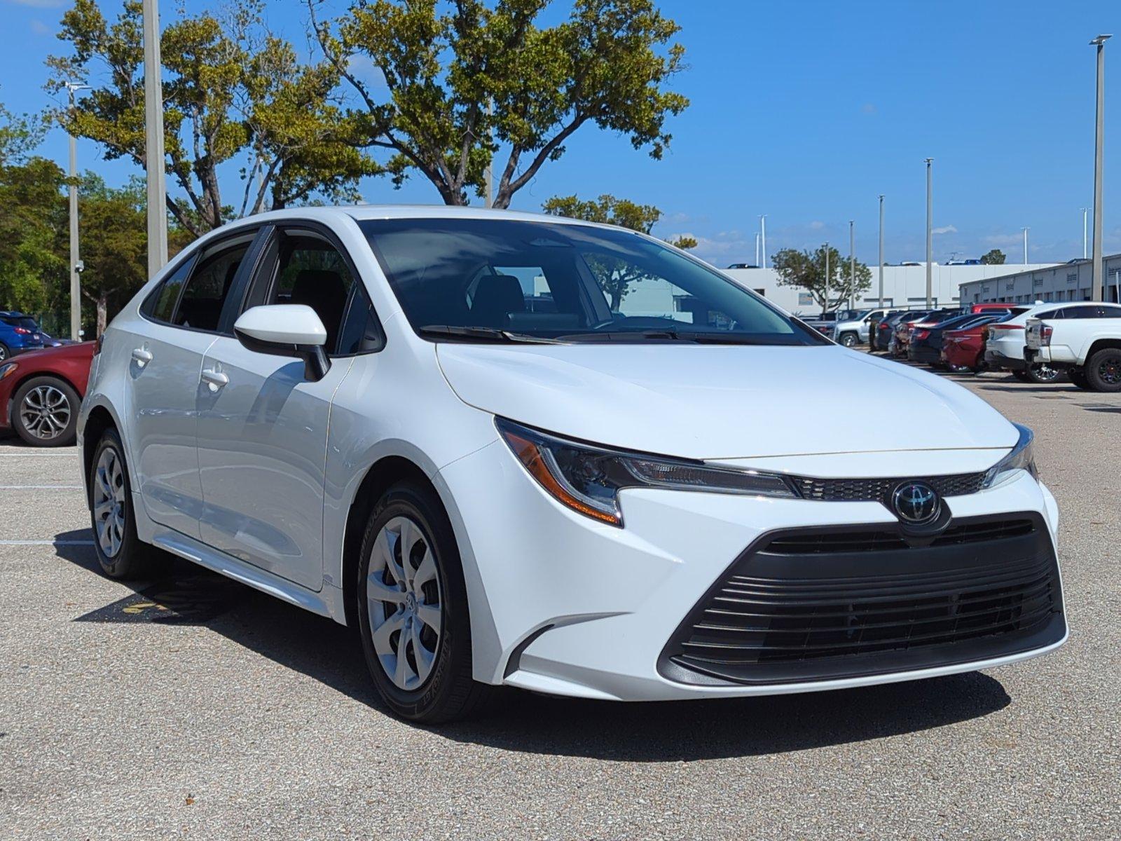 2023 Toyota Corolla Vehicle Photo in Ft. Myers, FL 33907