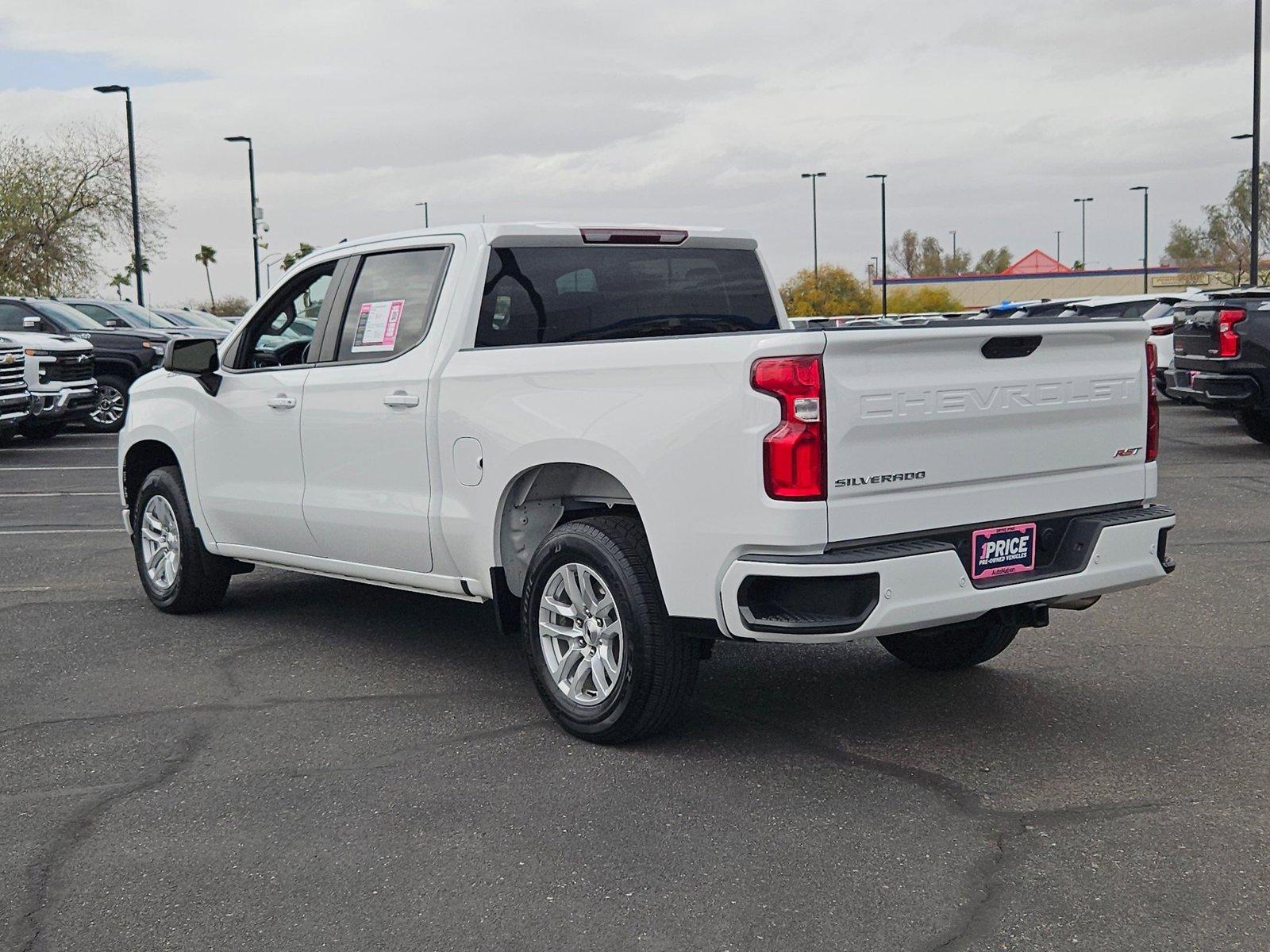 2021 Chevrolet Silverado 1500 Vehicle Photo in MESA, AZ 85206-4395