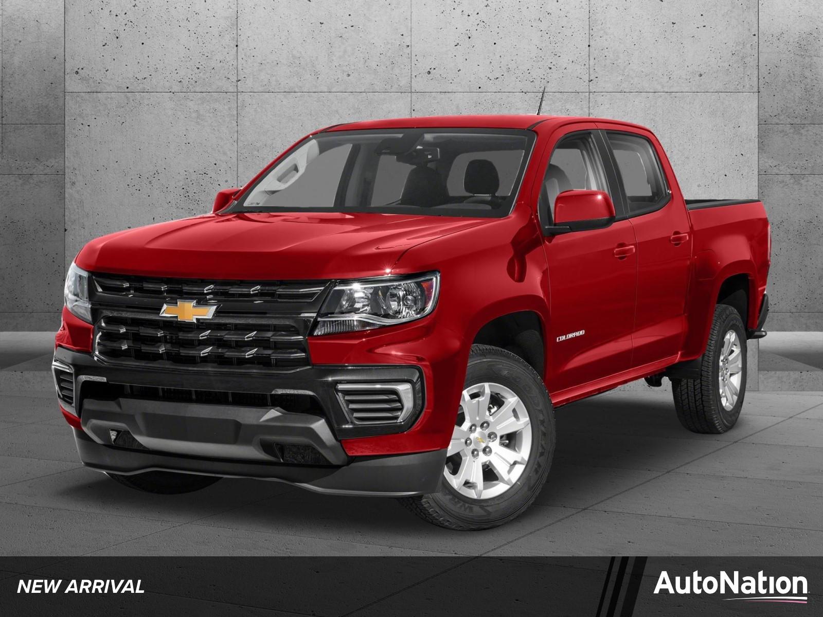 2021 Chevrolet Colorado Vehicle Photo in CLEARWATER, FL 33764-7163