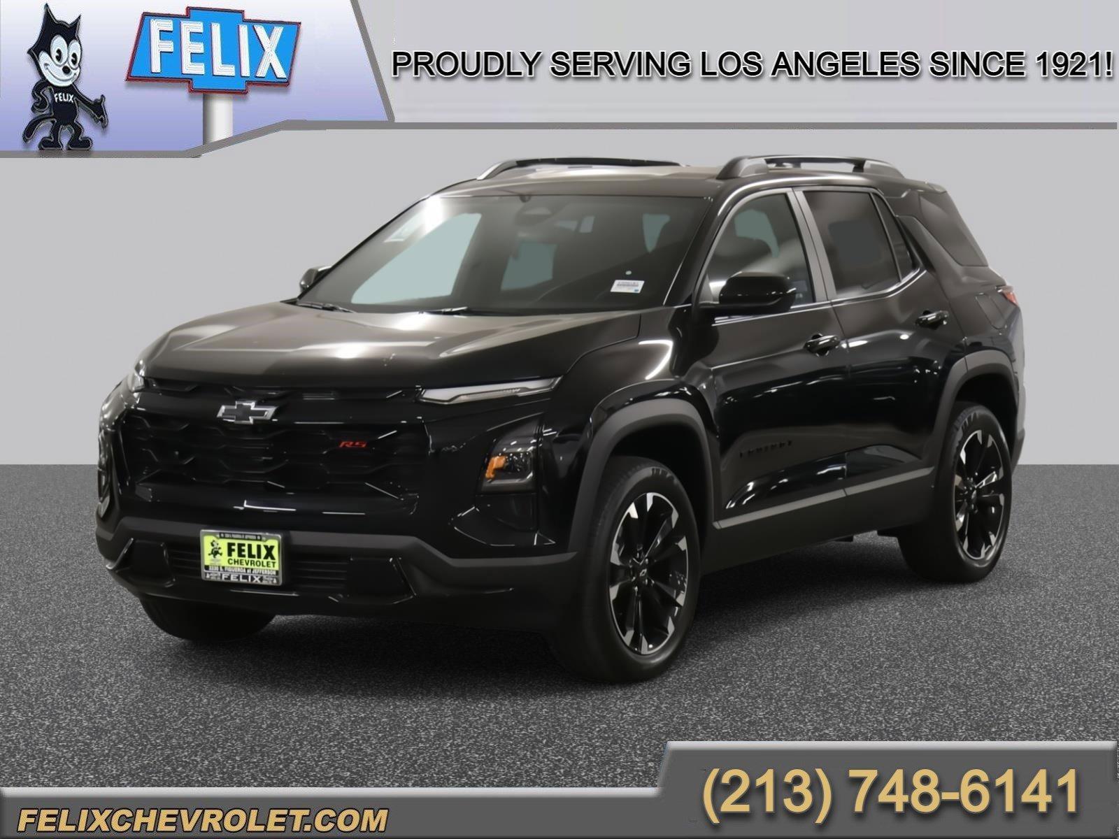 2025 Chevrolet Equinox Vehicle Photo in LOS ANGELES, CA 90007-3794