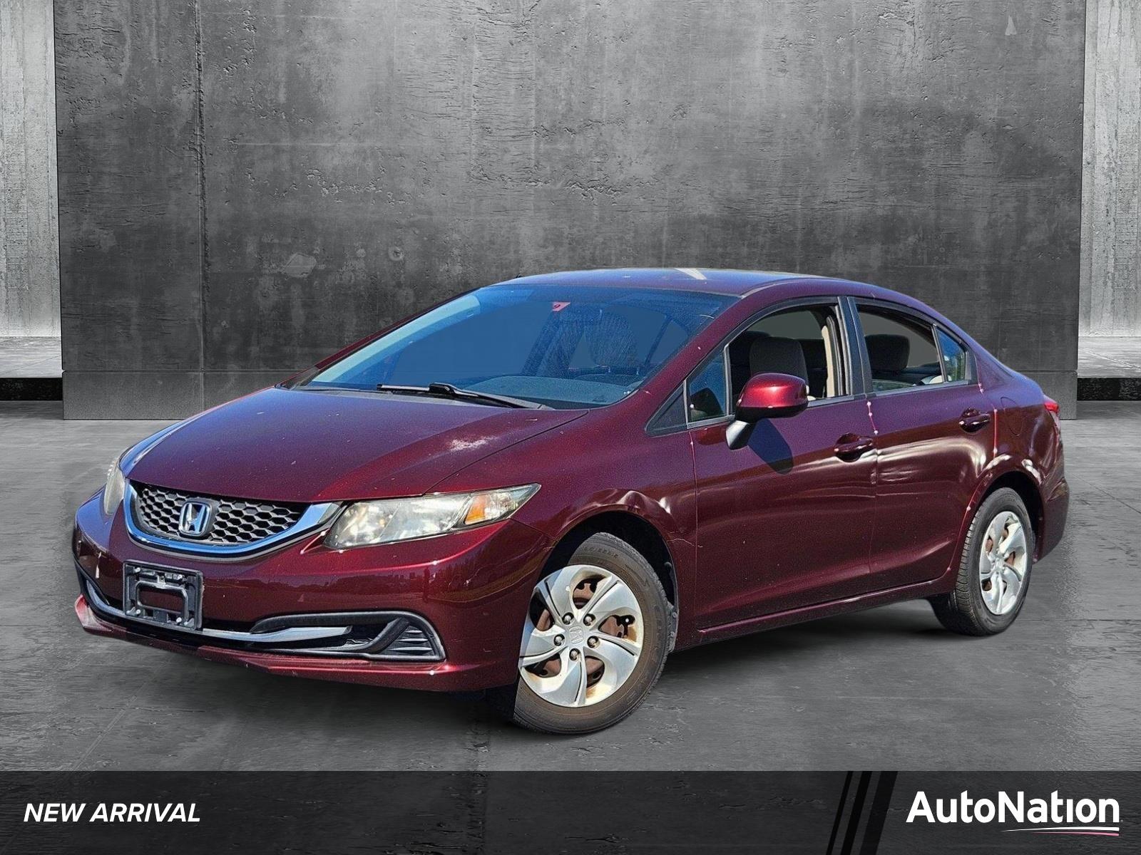 2013 Honda Civic Sedan Vehicle Photo in Clearwater, FL 33764