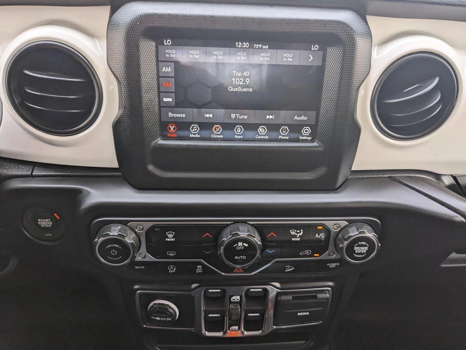 2021 Jeep Wrangler Vehicle Photo in HOUSTON, TX 77034-5009