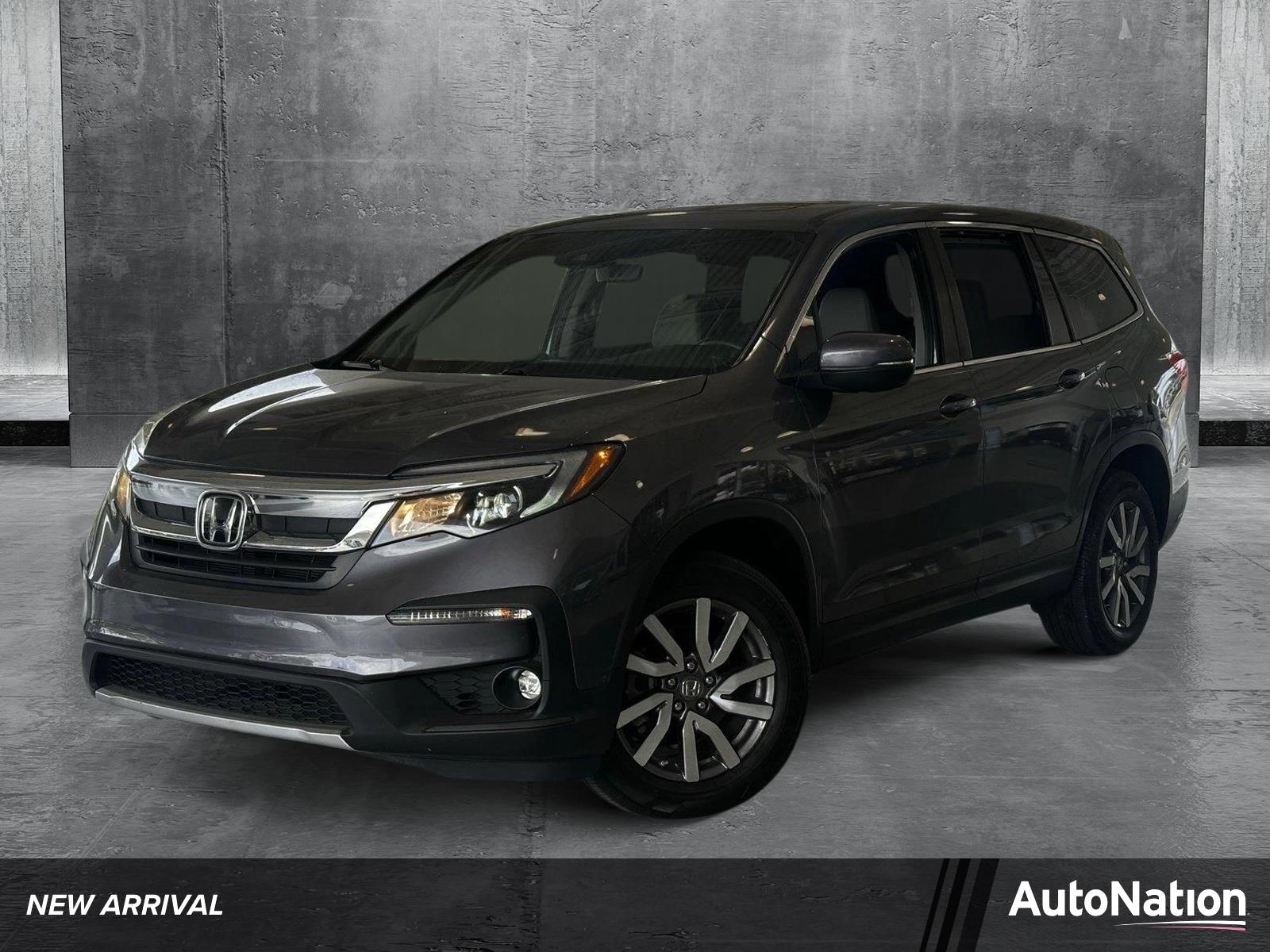2021 Honda Pilot Vehicle Photo in Hollywood, FL 33021