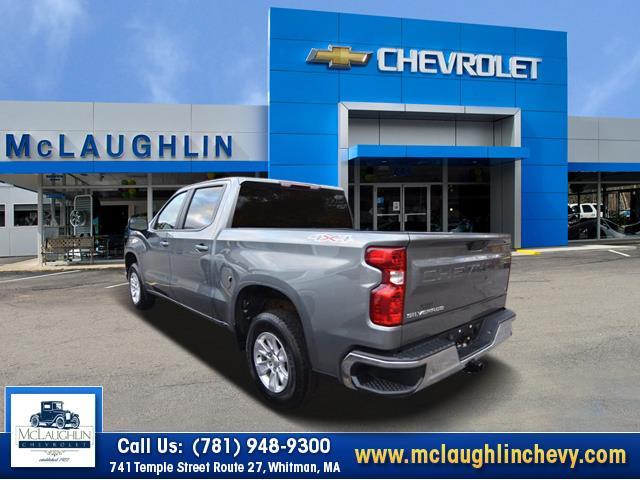Certified 2021 Chevrolet Silverado 1500 LT with VIN 3GCUYDET3MG390484 for sale in Whitman, MA