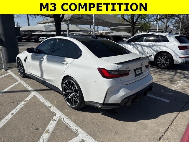 2023 BMW M3 Vehicle Photo in San Antonio, TX 78230