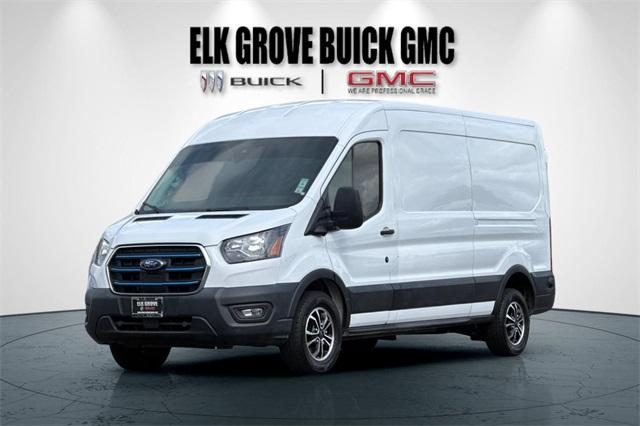 2022 Ford E-Transit Cargo Van Vehicle Photo in ELK GROVE, CA 95757-8703