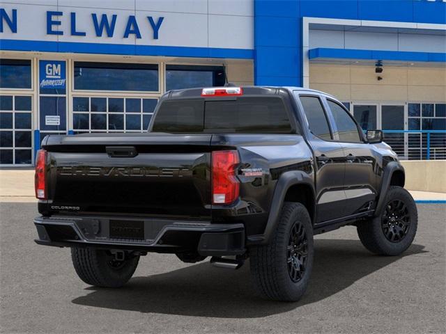 2025 Chevrolet Colorado Vehicle Photo in ENGLEWOOD, CO 80113-6708