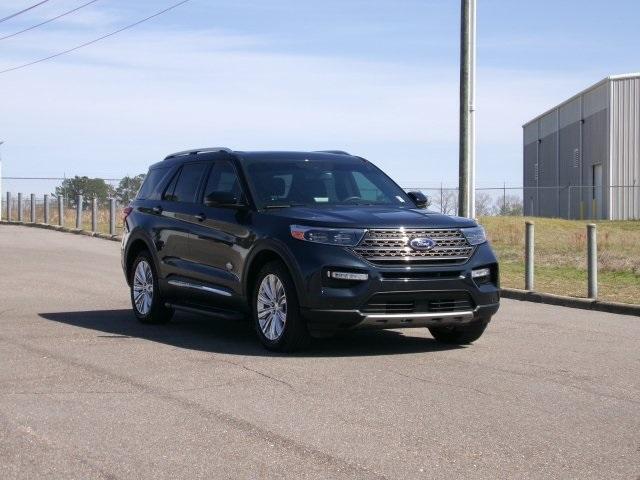 Used 2022 Ford Explorer King Ranch with VIN 1FM5K8LC1NGB68891 for sale in Ozark, AL