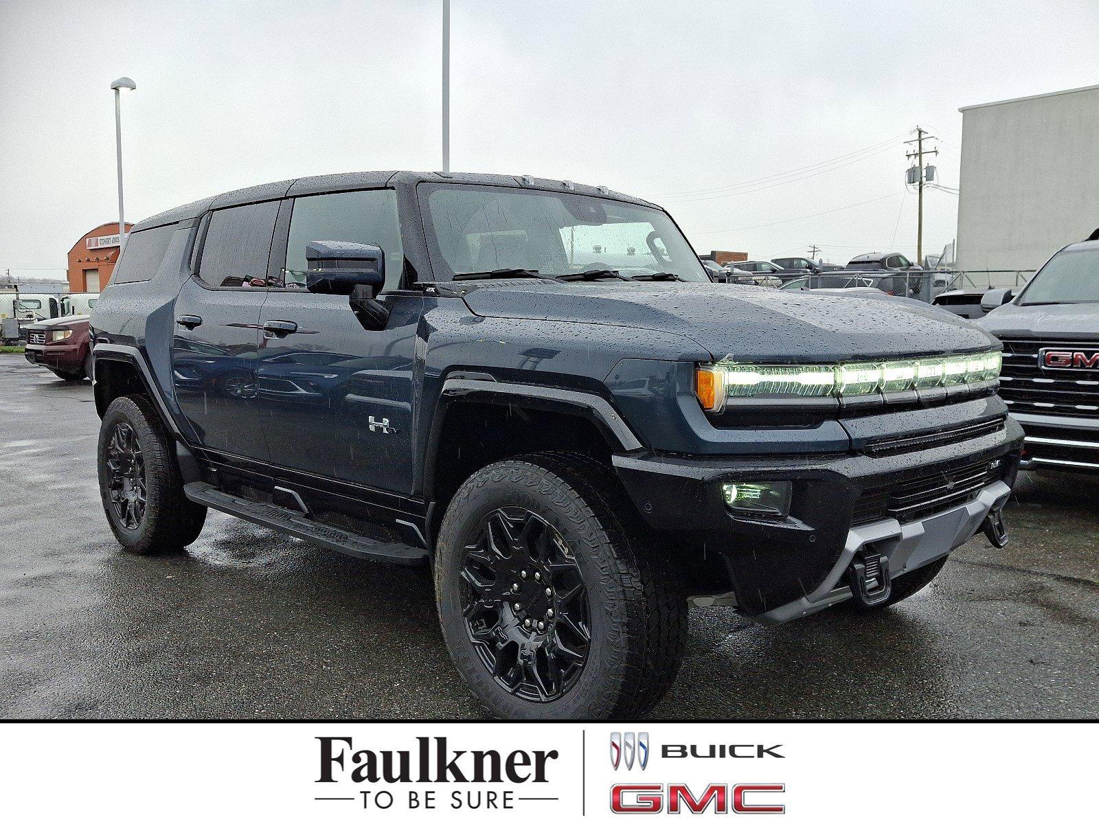 2025 GMC HUMMER EV SUV Vehicle Photo in HARRISBURG, PA 17111-1033