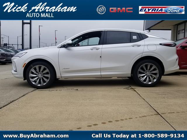 2025 Buick Envista Vehicle Photo in ELYRIA, OH 44035-6349