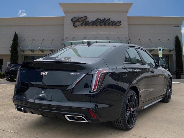 2025 Cadillac CT4 Vehicle Photo in Denton, TX 76205
