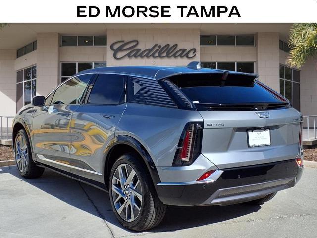 2025 Cadillac OPTIQ Vehicle Photo in TAMPA, FL 33612-3404
