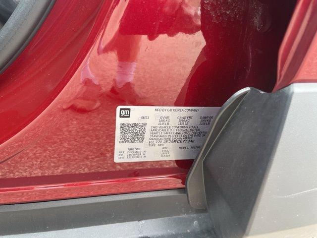 2024 Chevrolet Trax Vehicle Photo in MEDINA, OH 44256-9631