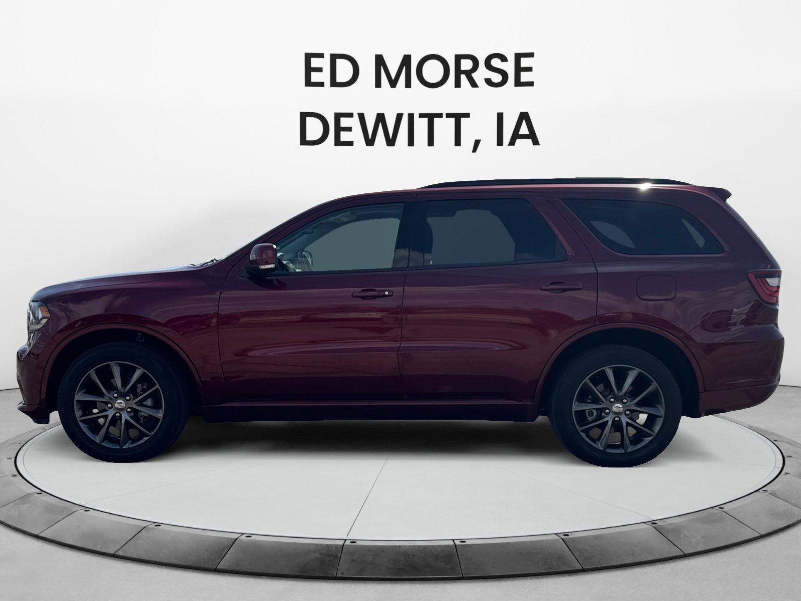 Used 2017 Dodge Durango GT with VIN 1C4RDJDGXHC961014 for sale in Delray Beach, FL