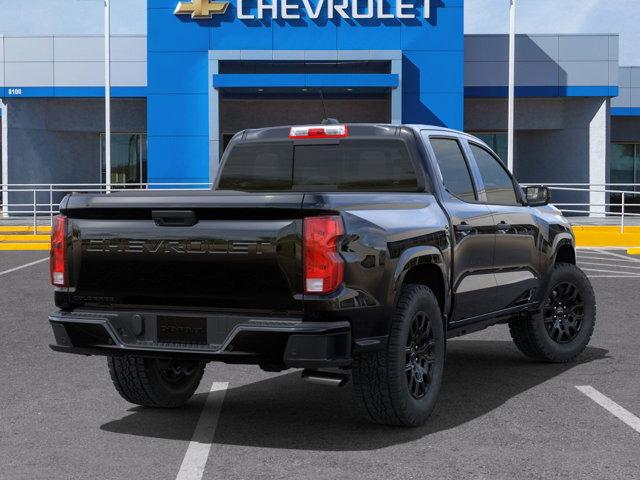 2025 Chevrolet Colorado Vehicle Photo in HOUSTON, TX 77083-5701
