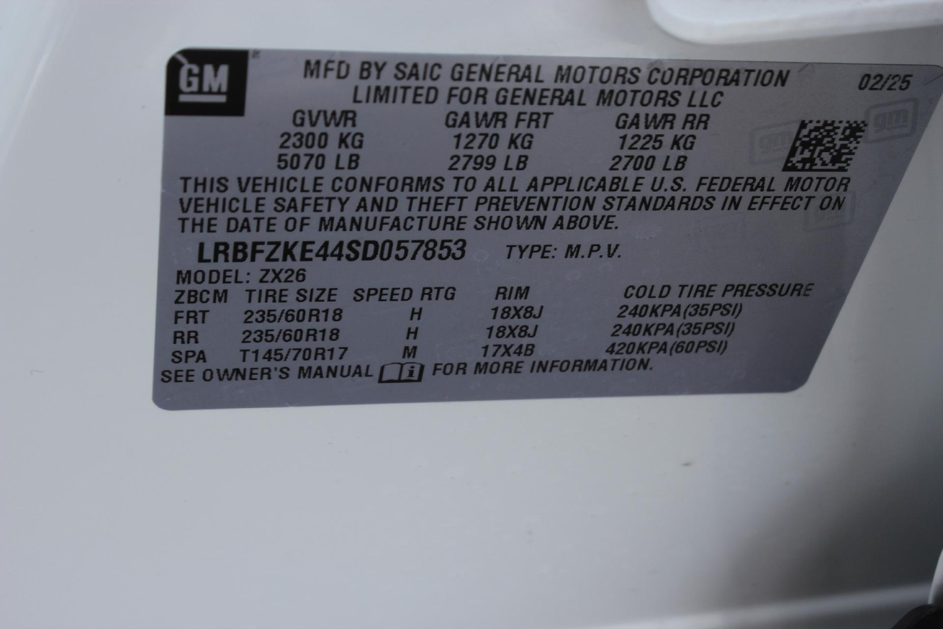 2025 Buick Envision Vehicle Photo in AURORA, CO 80012-4011