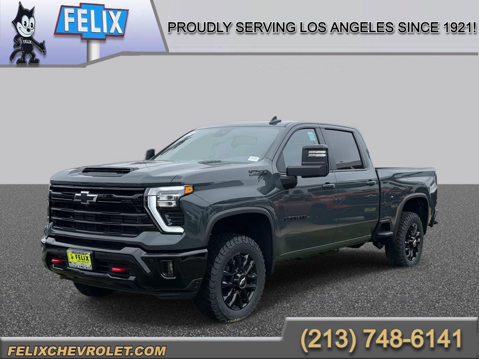 2025 Chevrolet Silverado 2500 HD Vehicle Photo in LOS ANGELES, CA 90007-3794