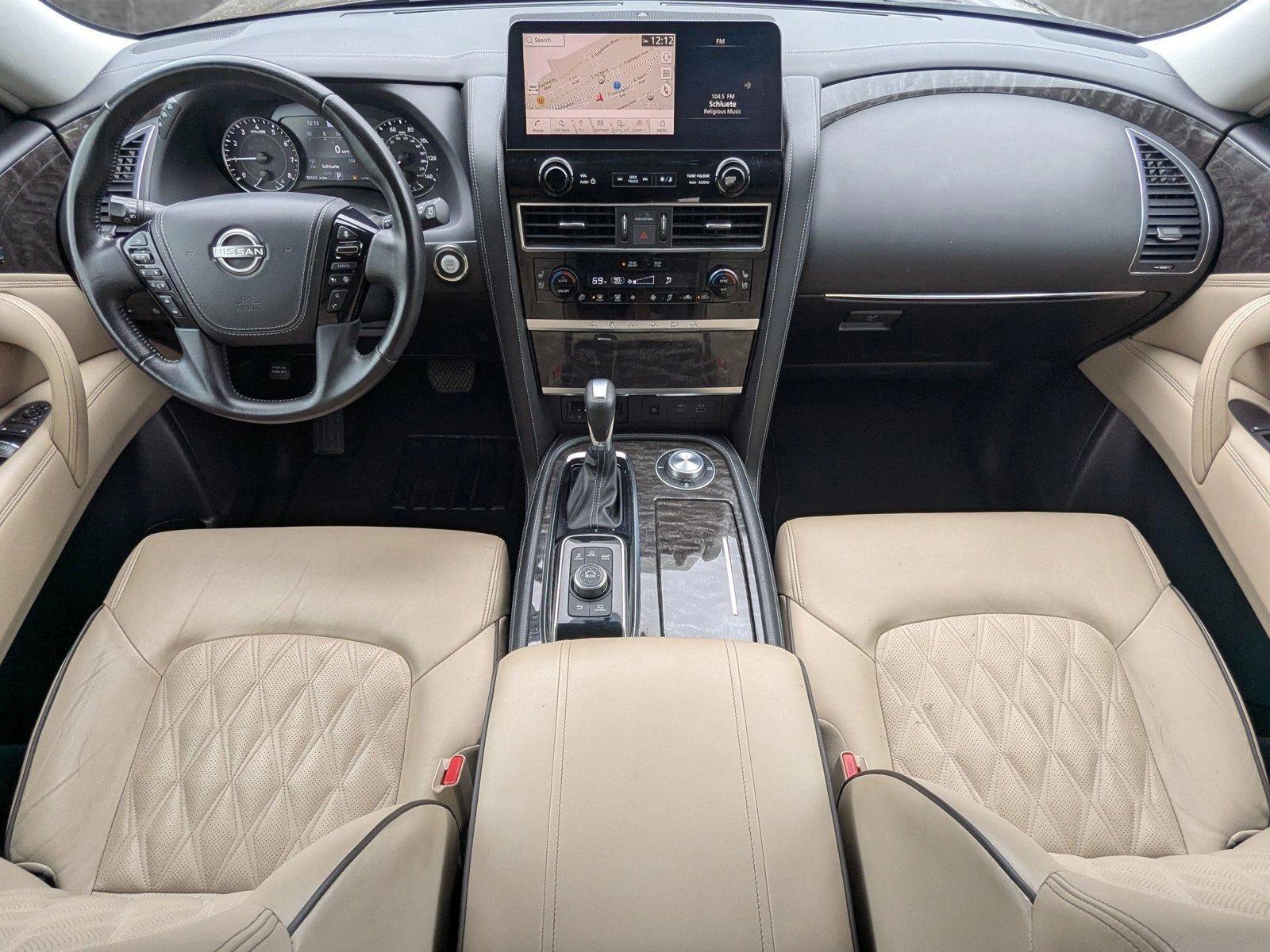2022 Nissan Armada Vehicle Photo in Spokane Valley, WA 99212