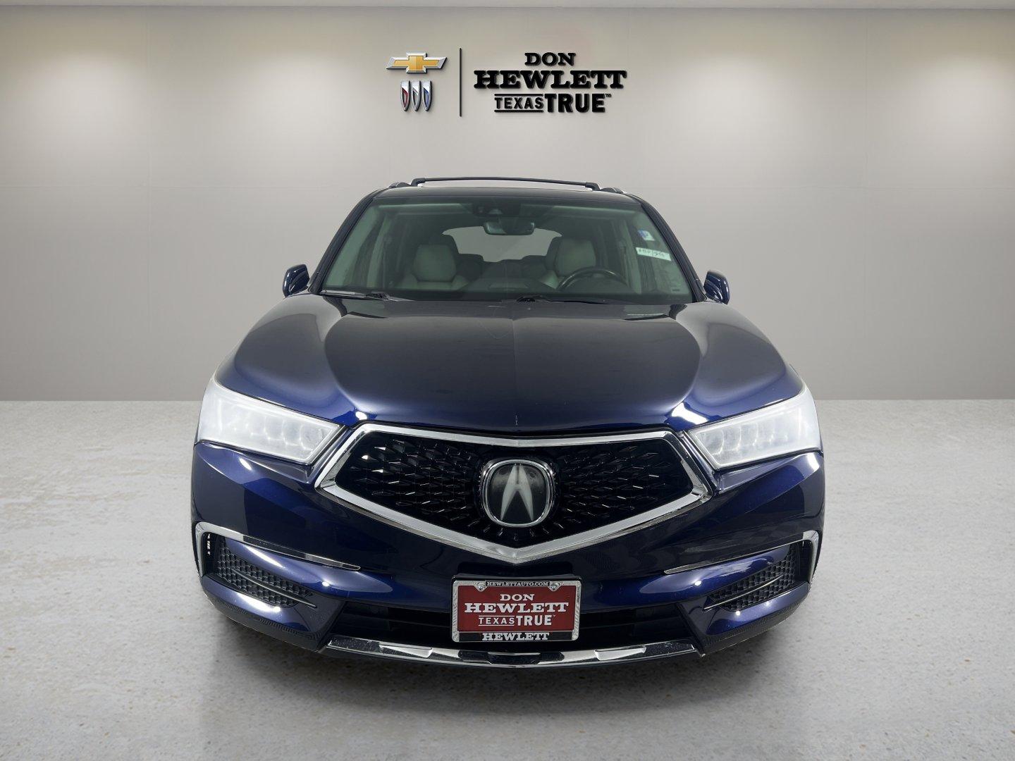 2017 Acura MDX Vehicle Photo in GEORGETOWN, TX 78626-7508