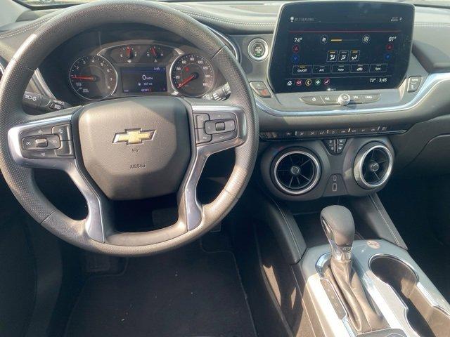 Used 2023 Chevrolet Blazer 2LT with VIN 3GNKBHR48PS183777 for sale in Tinley Park, IL