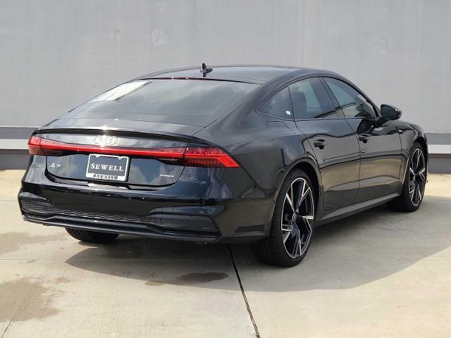2025 Audi A7 Vehicle Photo in SUGAR LAND, TX 77478