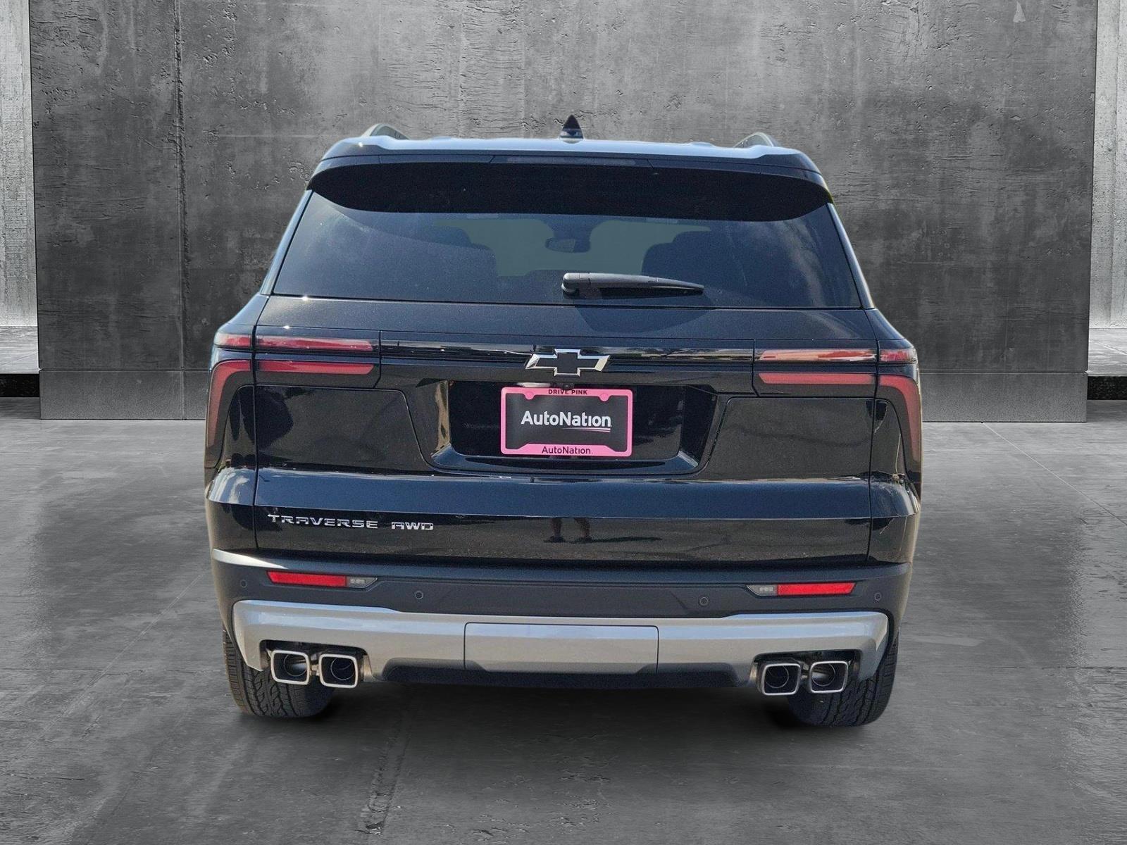 2025 Chevrolet Traverse Vehicle Photo in PEORIA, AZ 85382-3715