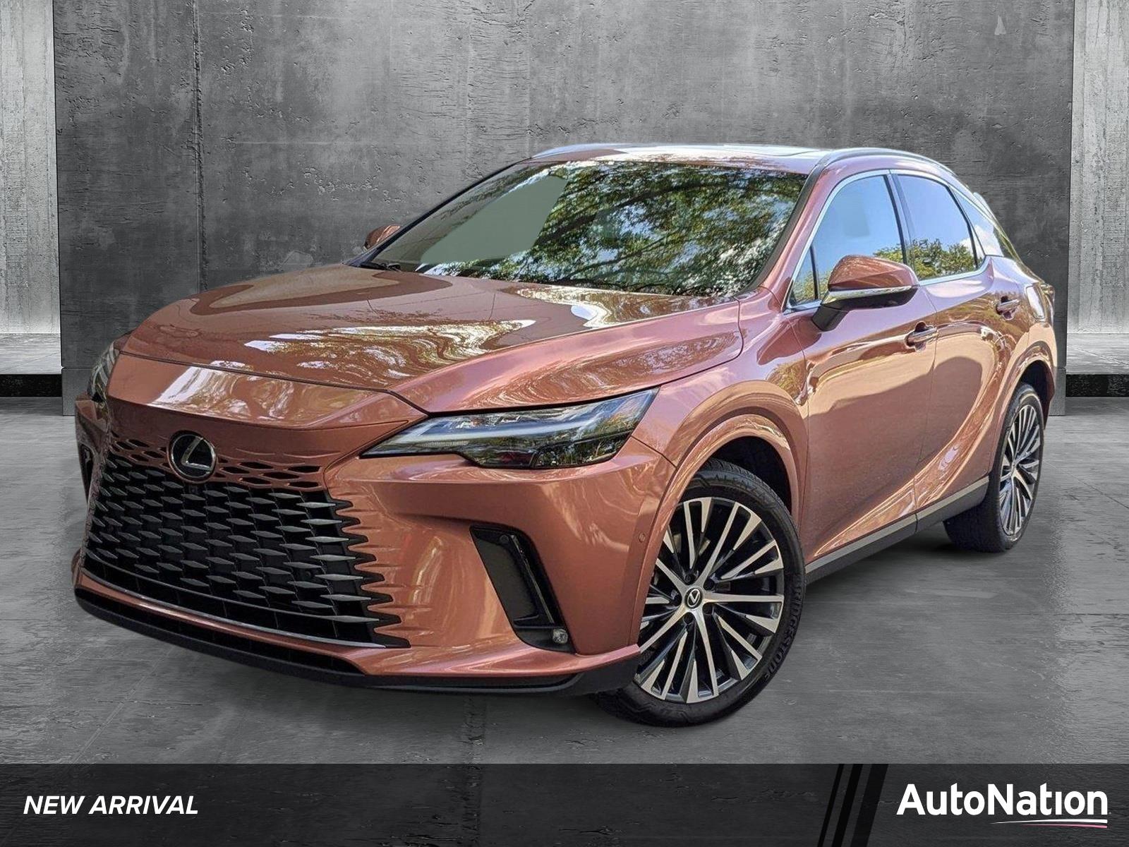 2024 Lexus RX 350 Vehicle Photo in West Palm Beach, FL 33417