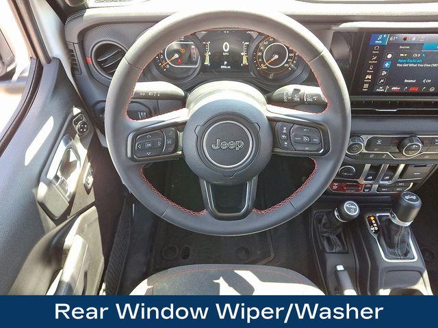 2024 Jeep Wrangler Vehicle Photo in DANBURY, CT 06810-5034