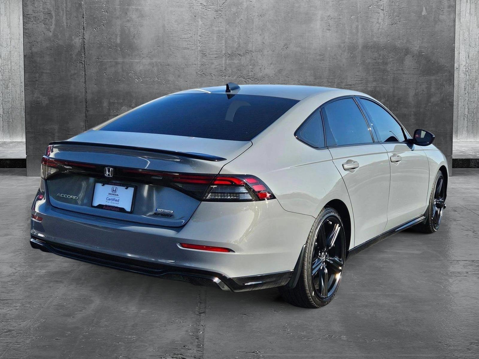 2025 Honda Accord Hybrid Vehicle Photo in Clearwater, FL 33764