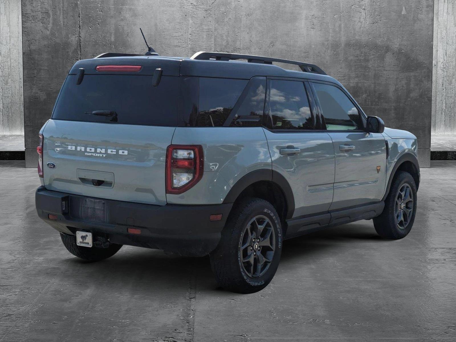 2021 Ford Bronco Sport Vehicle Photo in WEST PALM BEACH, FL 33407-3296