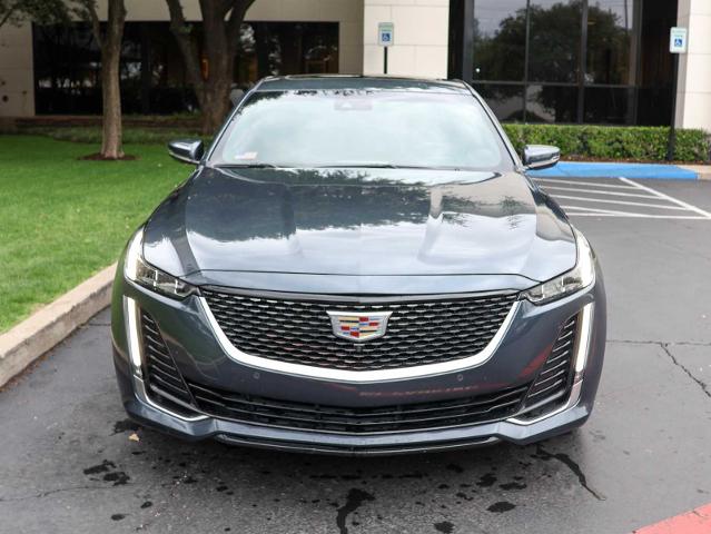 Certified 2022 Cadillac CT5 Premium Luxury with VIN 1G6DN5RW7N0115163 for sale in Dallas, TX