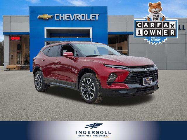 2023 Chevrolet Blazer Vehicle Photo in PAWLING, NY 12564-3219
