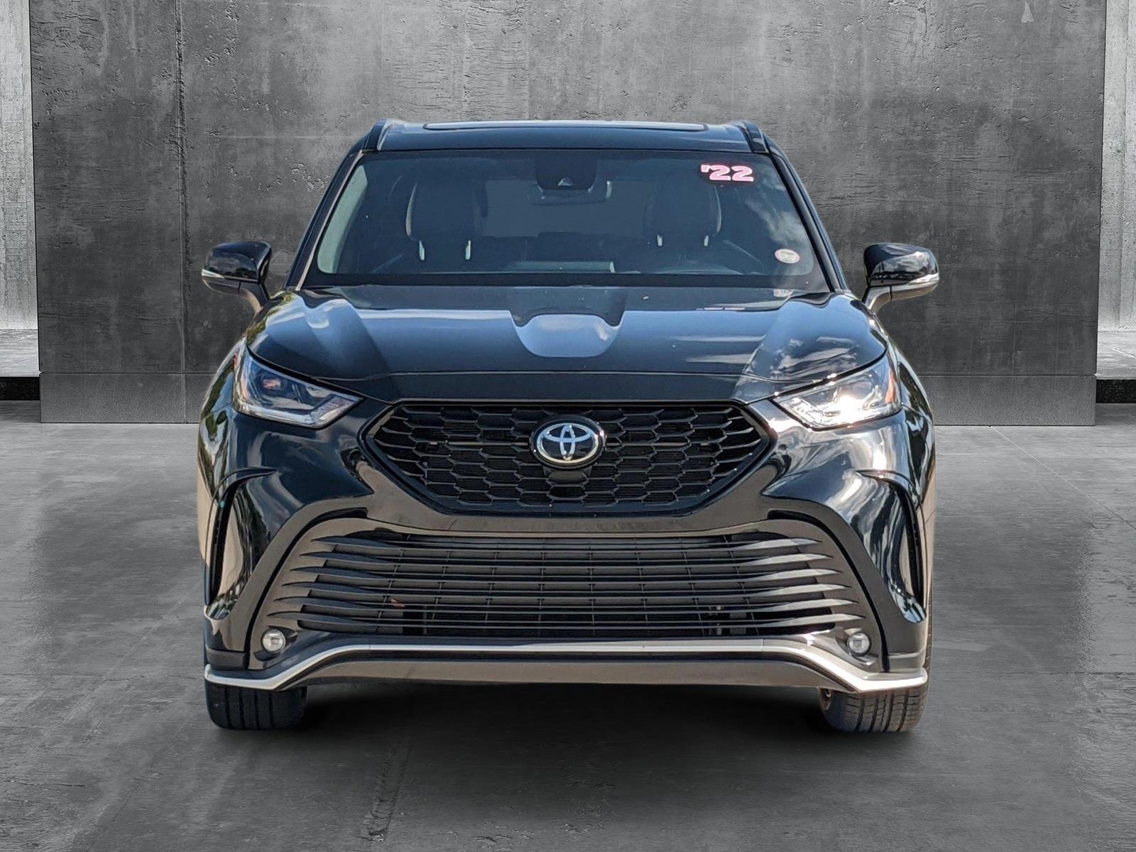 2022 Toyota Highlander Vehicle Photo in Davie, FL 33331