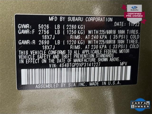 2023 Subaru Outback Vehicle Photo in Puyallup, WA 98371