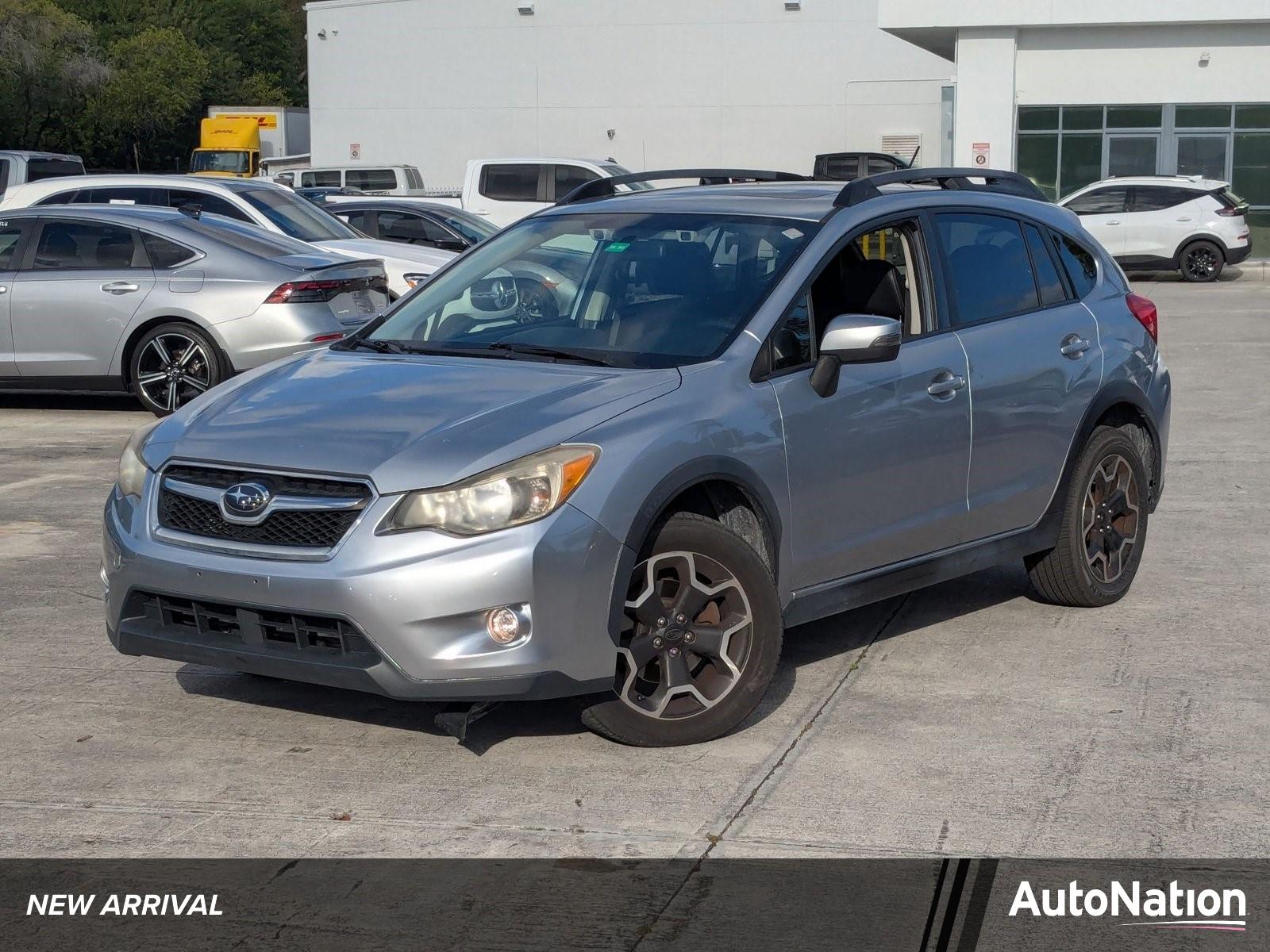 2015 Subaru XV Crosstrek Vehicle Photo in PEMBROKE PINES, FL 33024-6534