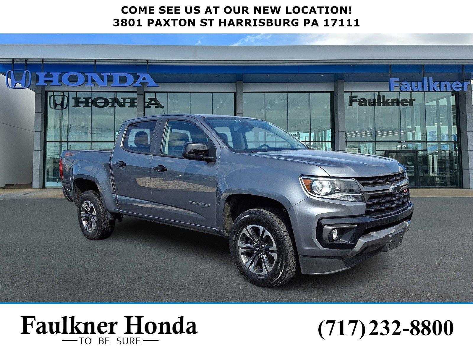 2022 Chevrolet Colorado Vehicle Photo in Harrisburg, PA 17111