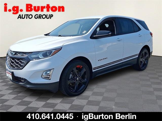 2019 Chevrolet Equinox Vehicle Photo in BERLIN, MD 21811-1121