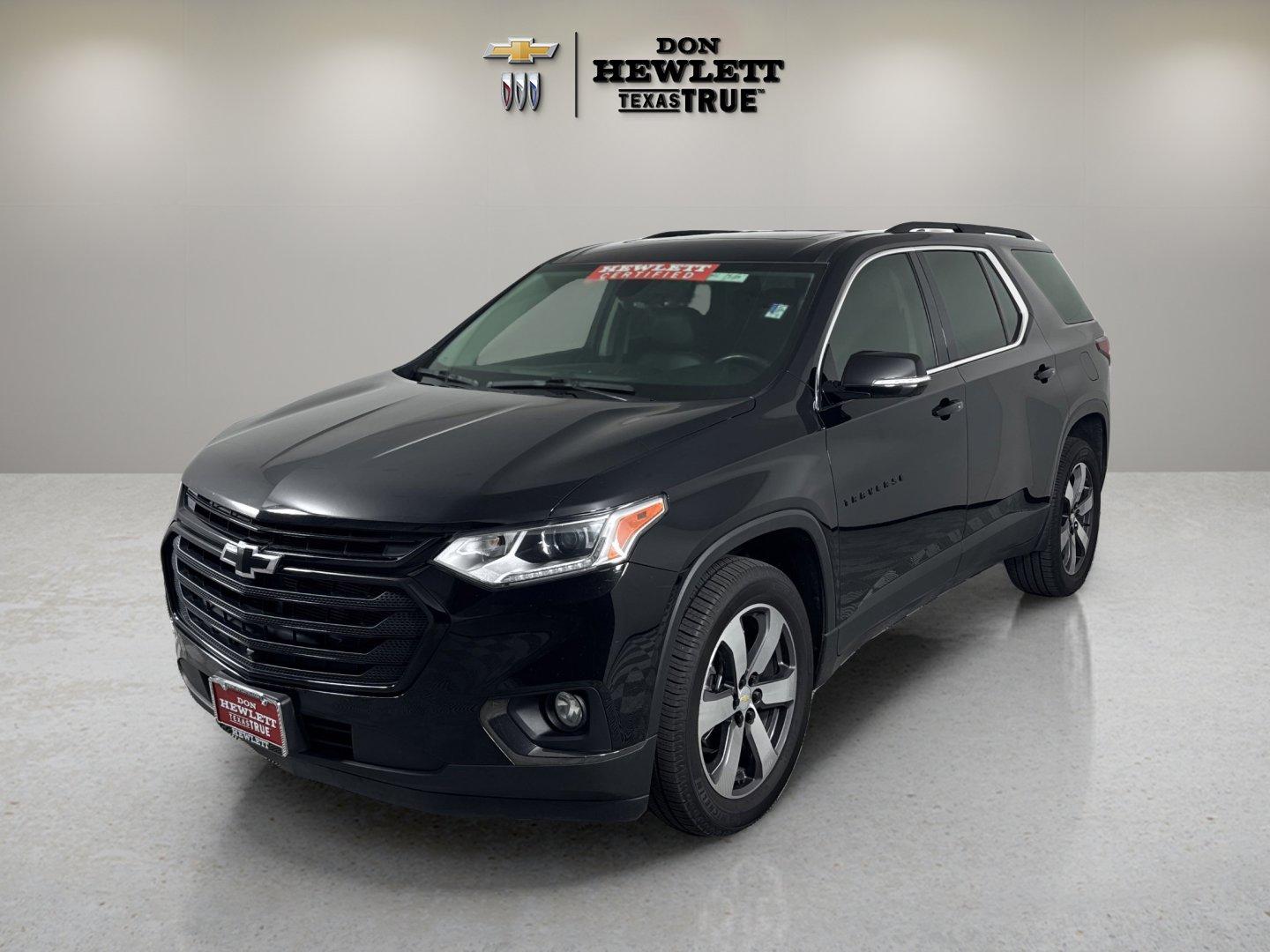 2020 Chevrolet Traverse Vehicle Photo in GEORGETOWN, TX 78626-7508