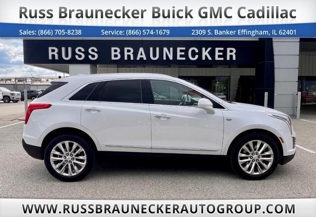 2017 Cadillac XT5 Vehicle Photo in EFFINGHAM, IL 62401-2832