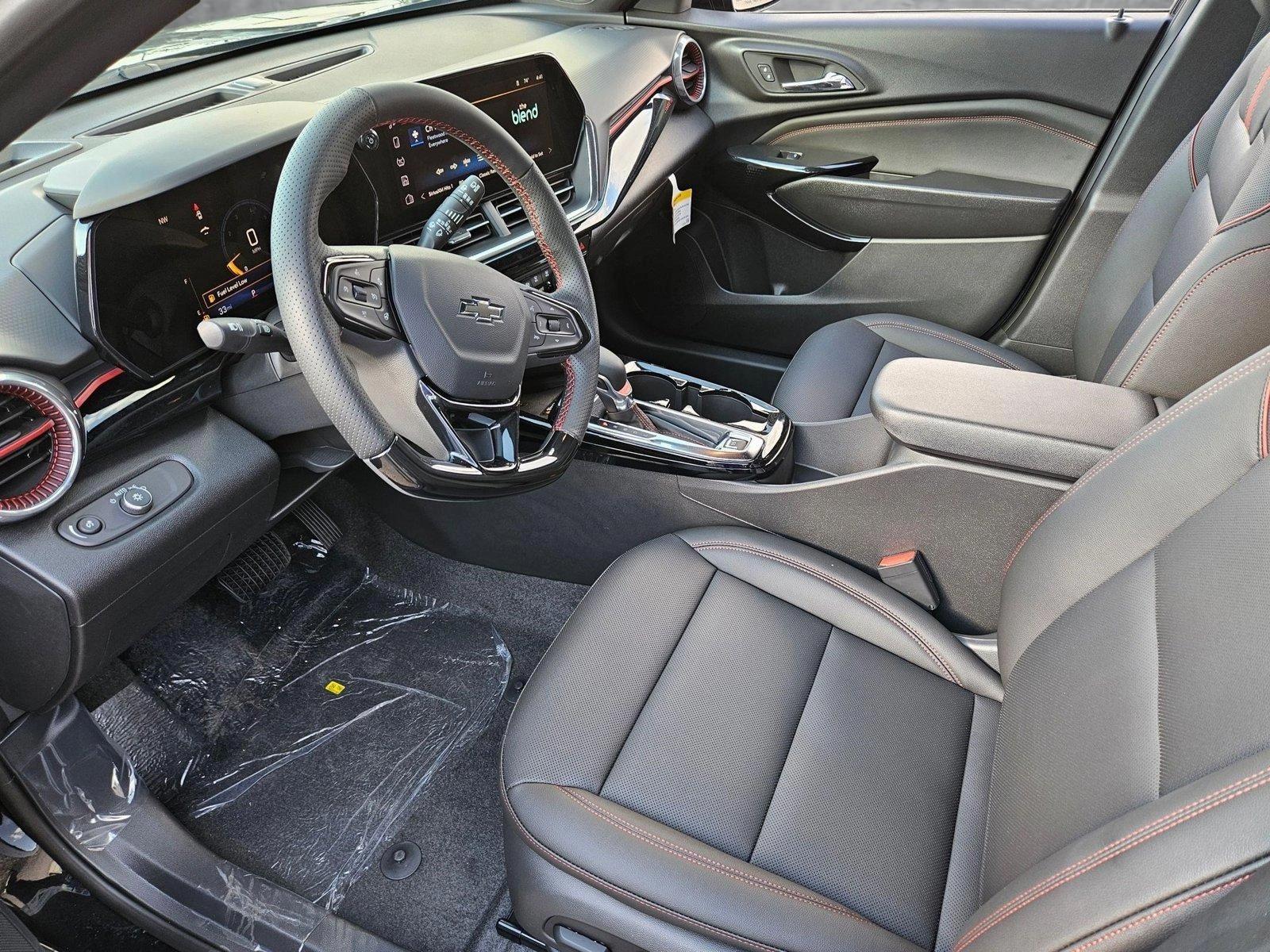 2025 Chevrolet Trax Vehicle Photo in PEORIA, AZ 85382-3715