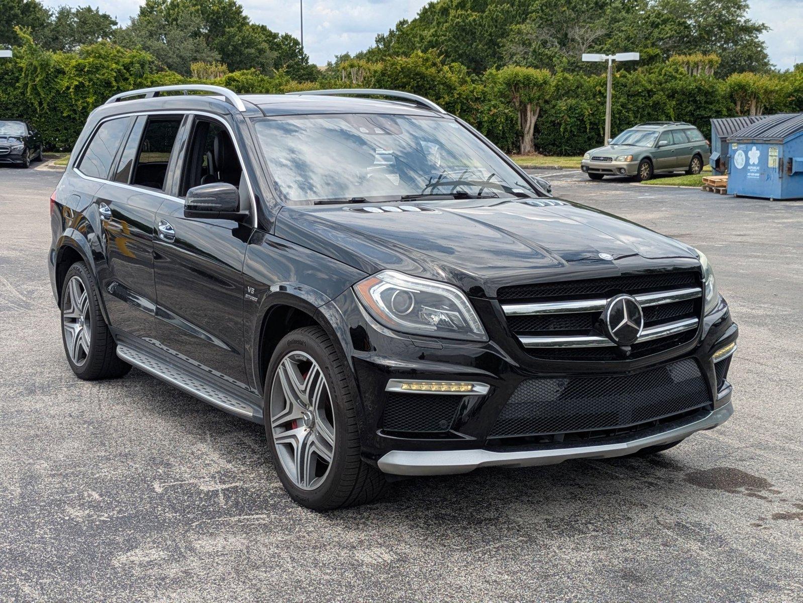 2014 Mercedes-Benz GL-Class Vehicle Photo in Sanford, FL 32771