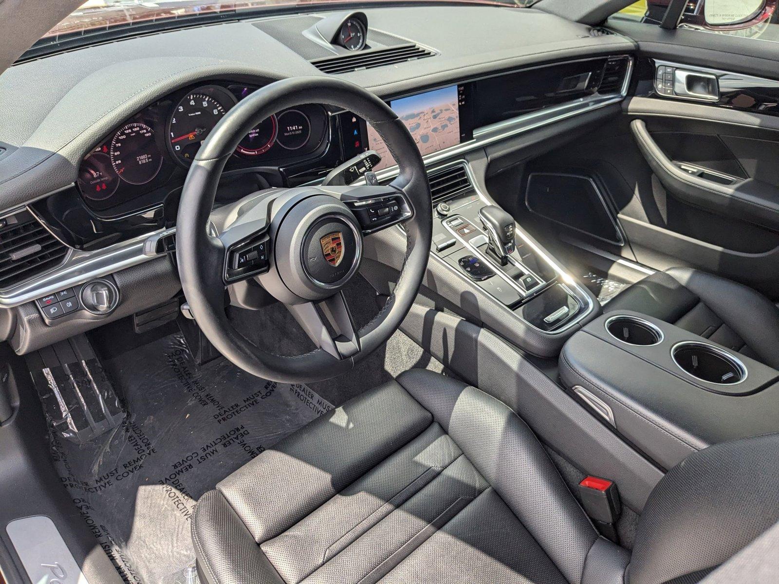2022 Porsche Panamera Vehicle Photo in Maitland, FL 32751