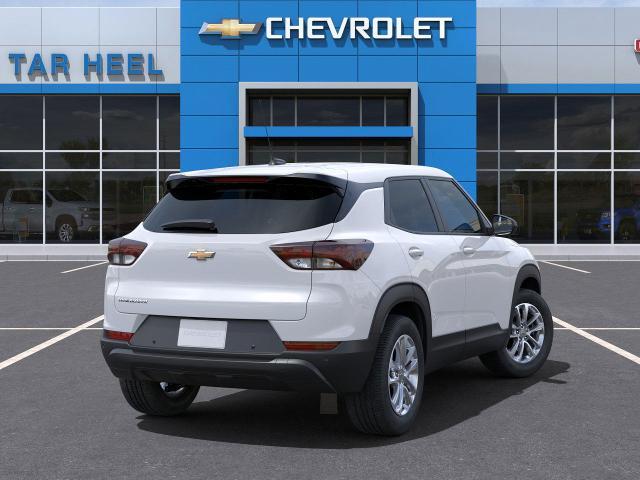 2025 Chevrolet Trailblazer Vehicle Photo in ROXBORO, NC 27573-6143