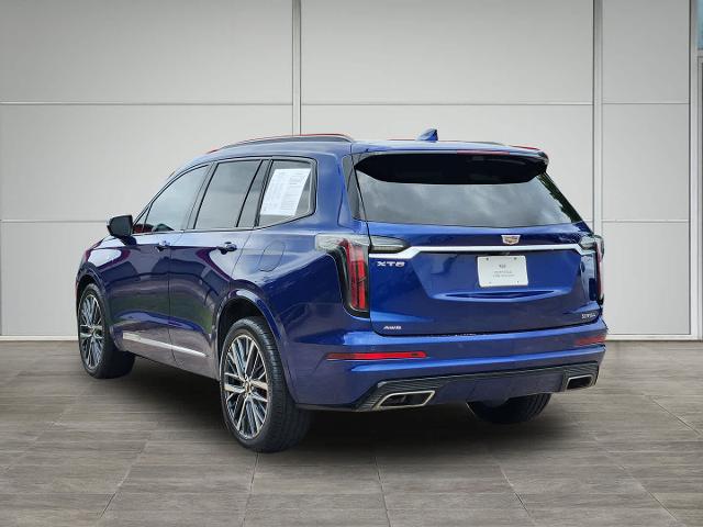 2023 Cadillac XT6 Vehicle Photo in HOUSTON, TX 77079