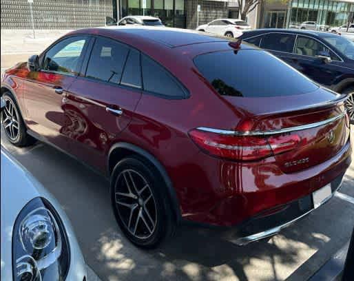 2016 Mercedes-Benz GLE Vehicle Photo in FORT WORTH, TX 76132