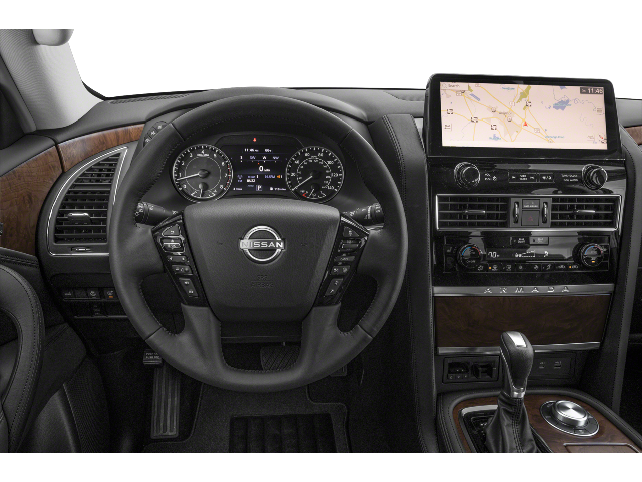2023 Nissan Armada Vehicle Photo in Tulsa, OK 74129