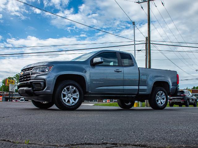 2022 Chevrolet Colorado Vehicle Photo in MADISON, IN 47250-1611
