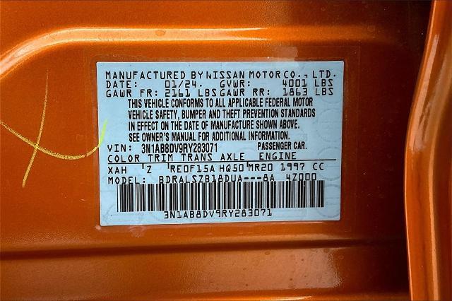 2024 Nissan Sentra Vehicle Photo in Grapevine, TX 76051